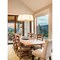 Z-Lite Lenyx Pendant Chandelier, 8-Light, 32 In.W x 32 In.L x 27.5 In.H, Rubbed Brass/White 1935-32RB - alternate 3